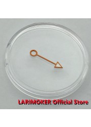 LARIMOKER Light Green GMT Hand Watch Fit Mingzhu DG 3804 Movement