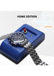 watch repair tool mechanical watch demagnetic compass watch digitizer time adjustment fast slow maintenance demagnetizer