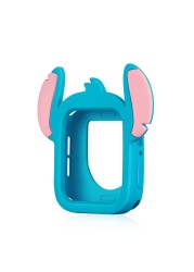 Lilo & Stitch Silicone Case for Apple Watch 6 SE 5 4 40mm 44mm Stereo Ear Cover Protective Cover for iWatch 4 5 6 Bumper