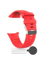 Silicone Watches Safe Band Sturdy Buckle Wrist Strap For Polar Watch Collection