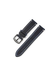 24mm Vintage Genuine Leather Bracelet For Suunto 7 Smart Watch Wrist Strap Watchband Replacement Accessories