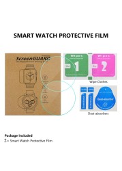 Tempered Glass for Watch 26mm 28mm 30mm 32mm 34mm 36mm 38mm 40mm Protective Protectors Watch Accessories