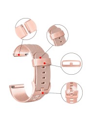 6pcs/4pcs/3pcs TPU Watch Strap for Fitbit Blaze Band Smartwatch Wristband Watchband Bracelet for Fitbit Blaze Strap Accessory