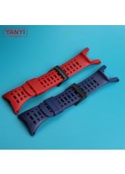 High Quality Rubber Watch Strap For suto Ambit 1/2/2S/2R/3 Sport/3 Run/3 Peak Watch Replacement Wrist Straps Elastic Strap