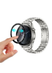 Soft Film For Huawei Watch 3 3 Pro Tempered Glass Clear Protective Film Guard For Huawei Watch 3 Pro Smartwatch Protector Cover