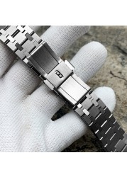 Hontao GA2100 3rd Casioak Fashion Kit Watch Case With Screws Watch Band DIY Stainless Steel For GA-2100/2110 All Metallic Strap
