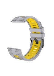 Official Silicone Band For Huawei Gt Runner / Huawei Gt3 46mm / Huawei Gt3 Pro 48mm / Huawei Gt3 46mm 22mm Original Silicone Band