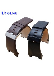 Genuine Leather Watch Strap for Diesel DZ1216 DZ1273 DZ4246 DZ4247DZ287 Watch Bracelet Mens Watchband Wrist Band