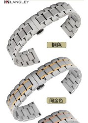 Watch Band Wristwatch Stainless Steel Metal Strap Wristband 14mm 16mm 17mm 18mm 19mm 20mm 21mm 22mm 23mm 24mm 26mm Width Size