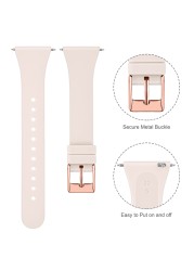 10pcs/lot Soft Slim Silicone Strap For Fitibit Versa 2 1 Band Watchband Wristband Bracelet For Fitibit Versa 2 1 Strap Accessories