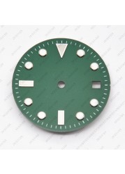 Niton 28.5mm Luminous Sterile Dial Watch Fit NH35 ETA 2824 2836 Miyota 8215 821A Mingzhu DG 2813 3804 Seagull 1612 Movement