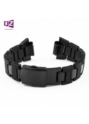 Plastic watch band for Casio g-shock DW-5600 DW-5025 GW-M5610 DW-5000 GA2100 GBX-100 watchband bracelet with 16mm strap tools