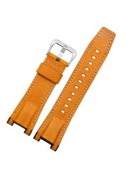 Watch Band Nylon Strap for Casio G-SHOCK MTG-B1000 D-B1000B-1A Wristband Genuine Leather Bracelet Man 26*14mm