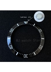 Luminous point at 12 bezel inserts for Seiko lume pip watch parts