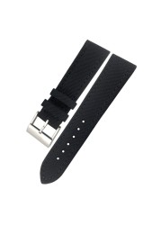 22mm Top Quality Nylon Watch Band Watchband Black Gray For Breitling Strap For Bentley World Avenger/Bentley Strap