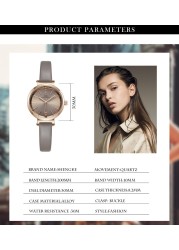 IBSO 8mm Ultra Thin Wristwatches Women Watches Luxury Female Fashion Watch Montre Femme 2022 Ladies Quartz Watch Relogio Feminino