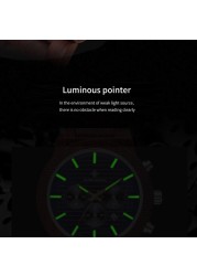 Kunhuang Luxury Elegant Men Wood Watch Military Chronograph Watches Quartz Relogio Masculino Custom Dropshipping