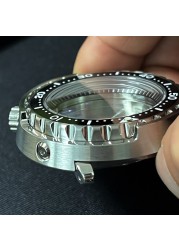 For NH35/36 Movement Stainless Steel Canned Tuna SBBN031 Watch Case Sapphire Glass and Metal Bracelet 20Bar Water Resistant