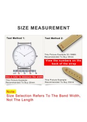 Women's Genuine Leather WatchBands for Casio Fossil Watch Band Foley Foley First Layer Leather Watch Strap 12mm 14mm 16mm