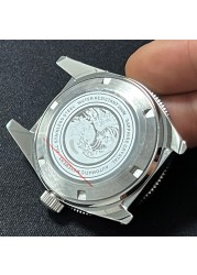 Watch modification parts 41mm stainless steel 62MAS watch case sapphire glass 300m water resistant fit NH35/36 automatic movement