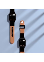Luxury North Brand Smart Watch Band Korea Strap for Apple Watch Series 44mm 40mm 42mm 41mm 45mm IWatch 7 6 SE 5 4 3 2 Bracelet