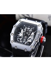 2022 RM Style Diamond Watch Luxury Watch Women's Quartz Watch Automatic DZ Watch Male