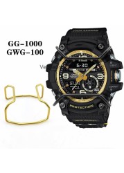 Wire Guard Protector for Sport Watch Models GG-1000 Watch GWG-100 Bumper Protector Wire Guard Accessories 100% Metal Stainless Steel