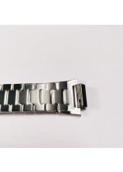Gray Color GM5600 Watchband and Bezel Watch Band and Metallic Bracelet and Case Cover for GM-5600 with Tools