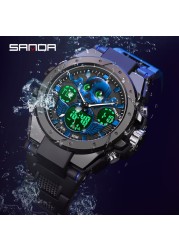 G Style Military Watches Shockproof Men Fashion Skull Watch Electronic Quartz Man Sports Wrist Watch Swimming relogio masculino 2022