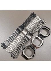 GMWB5000 Watchband & BezelGMWB5000 Watch Band Strap Metal Stainless Steel Watchband Case Frame Bracelet Repair Tools