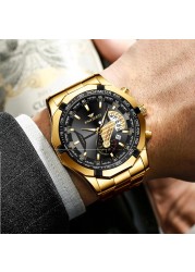 FNGEEN 2022 Quartz Watches New Fashion Casual Military Sports Wristwatches Waterproof Luxury Men's Watch Relogio Masculino S001