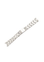 CARLYWET - Rose Gold or Silver Two Tone Watch Band, 316L, 13, 17, 19, 20mm, Wholesale