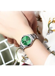 CHENXI Fashion Colors Top Brand Relogio Luxury Women's Watches Casual Waterproof Women's Watch Fashion Dress Rhinestone Watch 2022