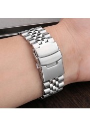 Stainless Steel Watch Band for Seiko abonly Diving Turtle Watch Rod Bar Transparent Bar Turtle Rod Turtle Rod Strap Bar 22mm