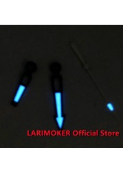 LARIMOKER Blue Luminous Wrist Watch Fits Miyota 8215 8205 821A Mingzhu DG 2813 3804 Movement