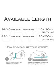 URVOI Braided Strap for Apple Watch Series 7 6 SE 5 4 3 Single Loop Stretchable Strap Adjustable fram buckle for iWatch 41 45mm