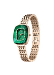 WIILAA 2022 Green Diamond Pattern Luxury Women Quartz Watch Creative Unique Ladies Wrist Watch For Female Clock relogio feminino