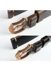 San Martin Quick Release Leather Watch Strap Premium Horween Cowhide Strap 20mm Flexible Replacement Watches Pin Buckle