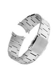 Stainless Steel Strap For Casio Watch Strap Mdv106 Swordsman 5374 MTP-1374 1375 VD01 Classic Stainless Steel Watch Band