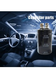 2.7V Electrolytic Capacitor 500F Electronic Components Automotive Circuit Metal Farad Capacitor For Car