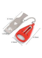 Portable Door Lock Safety Latch Metal Lock Home Room Hotel Anti-theft Security Lock Travel Residence Safety Door Loc