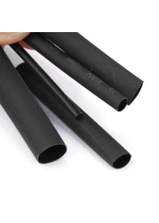 328pcs/set Insulation Shrinkable Tube Heat Shrink Tubing Wire Cable Sleeve DIY Kit Insulated Polyolefin Sheathed Shrink Sleeve