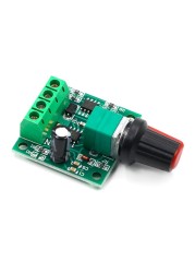 Speed ​​Controller Voltage Knob Switch Kit DC 1.8V 3V 5V 6V 12V 2A PWM Low Voltage Motor Speed ​​Controller