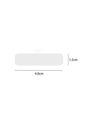 60/20pcs Strong Non-mark Photo Wall Stickers Auxiliary Double-sided Static Waterproof Viscose Gel Tape for Couplets Notes