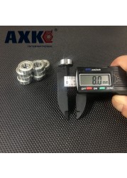 AXK 688ZZ Bearing ABEC-3 10pcs 8x16x5mm Miniature 688Z Miniature Ball Bearings 618/8ZZ EMQ Z3 V3 Quality 688 ZZ