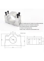 0.5KW 500W 110V/220V Mach3 Power Supply CNC Adjustable Switching Power Supply for 500W 52mm ER11 Spindle Motor Air Cooler