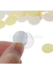 Double-sided adhesive transparent stickers, 100 pieces, direct delivery