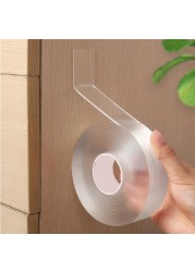 Self-adhesive Traceless Double Sided Nano Tape Waterproof Transparent Wall Stickers Heat Resistant Bathroom Home Decor Tap
