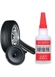 60mm Universal Welding Glue Plastic Wood Metal Rubber Tire Repair Glue Welding Agent Stronger and Stronger Than Welding Glue