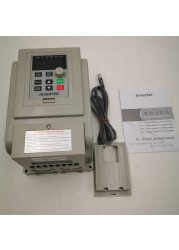 VFD 1.5KW/2.2KW/4KW Inverter XSY-AT1 Frequency Converter Single Phase Input and 3-220V Output Motor Speed ​​Controller